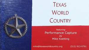 Texas World Country YouTube site.